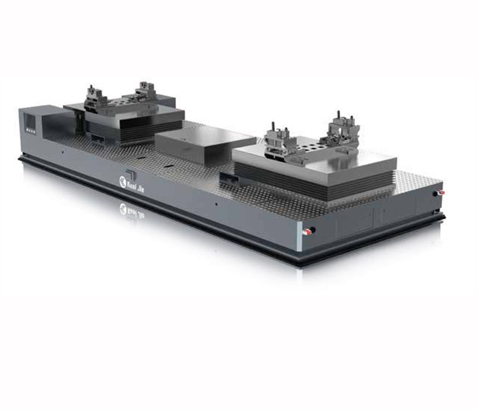 重載舉升搬運(yùn)機(jī)器人