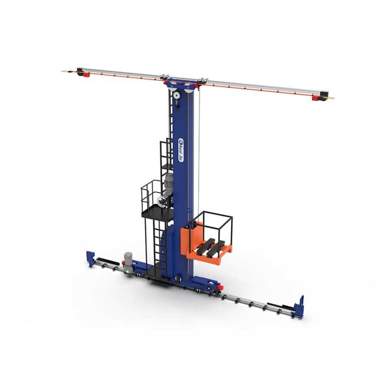 單立柱托盤堆垛機